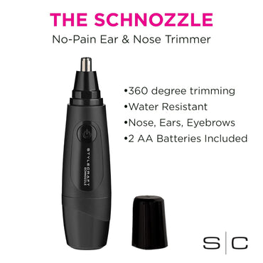 Stylecraft Schnozzle Cordless Nose and Ear #SCNETB