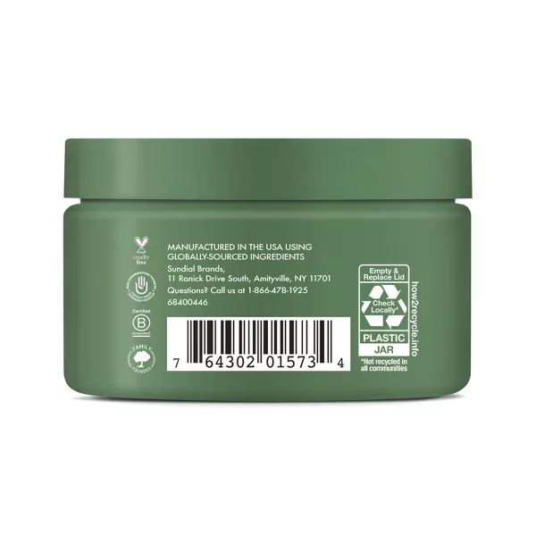 Shea Moisture Waves Pomade - Argan Oil & Shea Butter 4oz