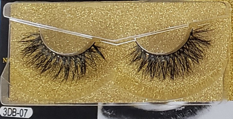 Mink Eyelashes 100% Handmade 3D-Series