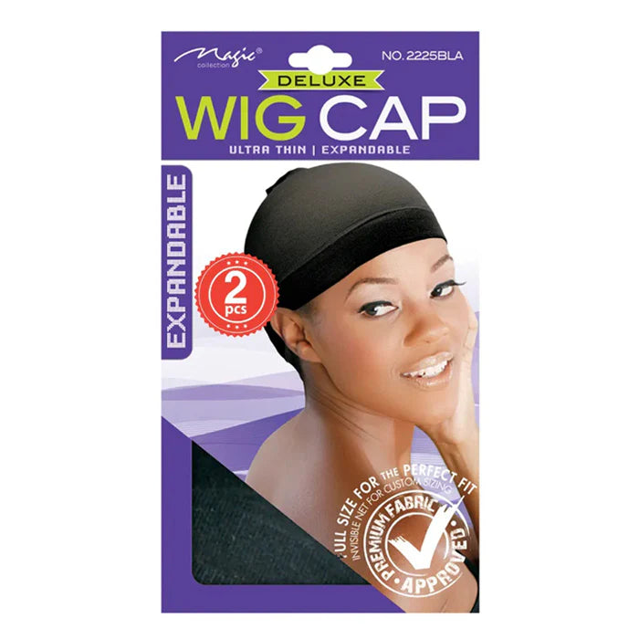 Magic Collection Stocking Wig Cap 2225BLK