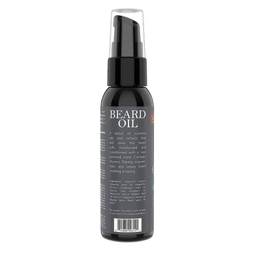 Uncle Jimmy Beard Growth Oil 2oz
