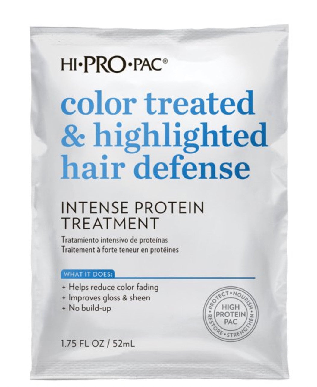 Hi Pro Pac Color Treated Intense Protein Treatment 1.75oz (per pack)