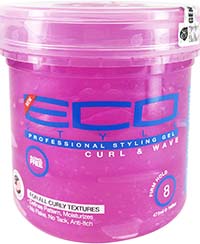 ECO Style Curl & Wave Gel 16oz