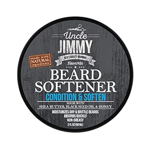 Uncle Jimmy Beard Softener 2oz