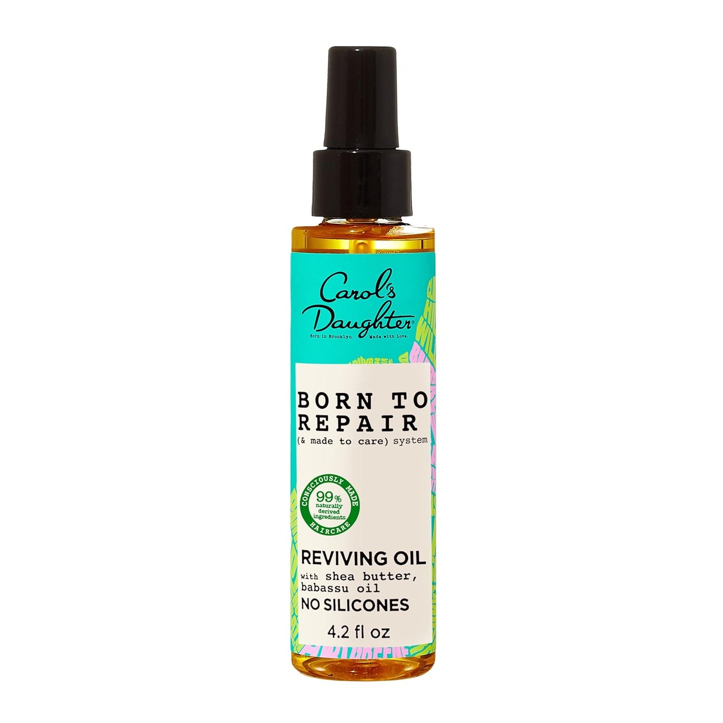 Carol's Daughter Born To Repair Reviving Hair Oil for Dry Damaged Hair 4.2oz