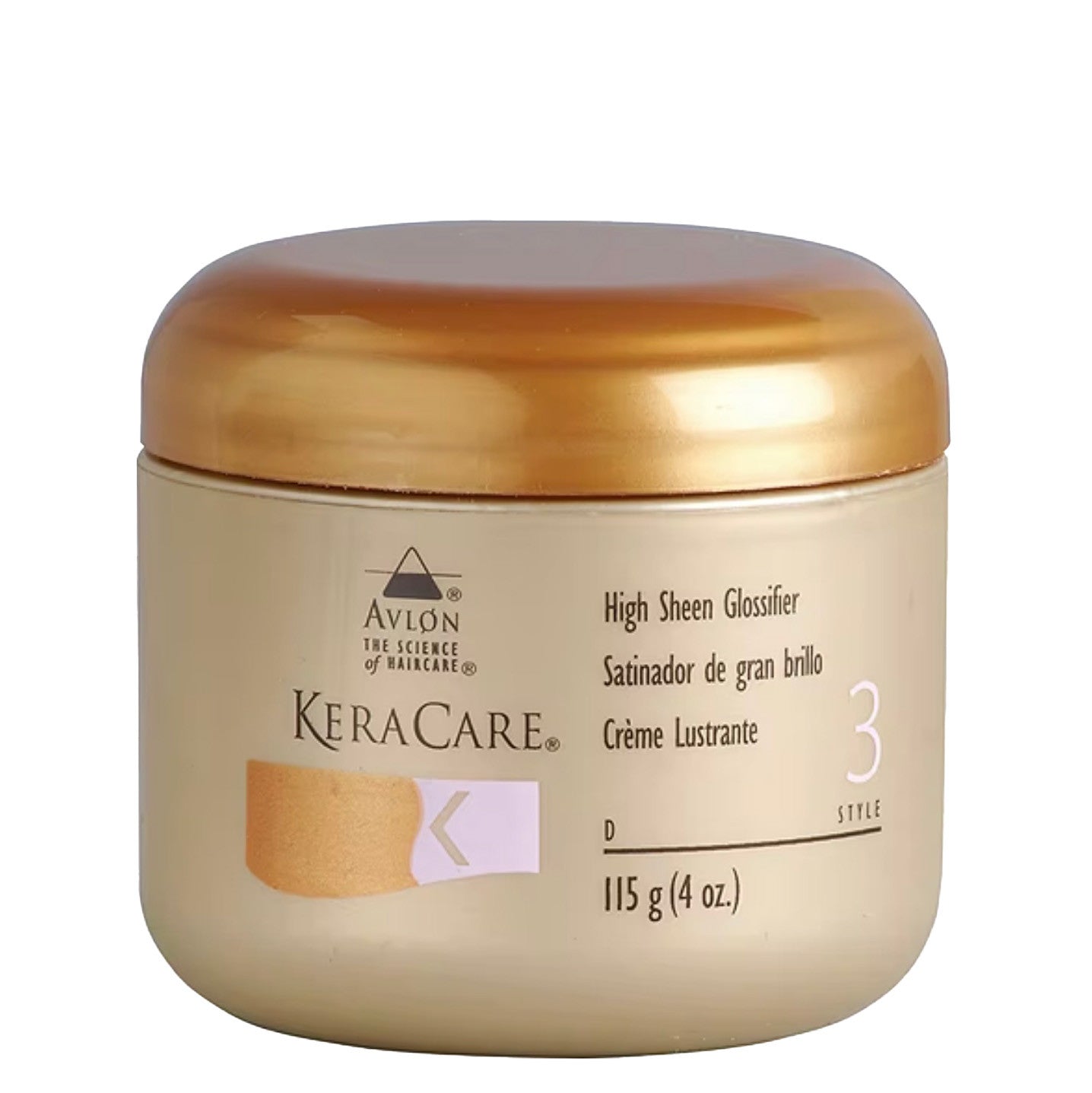 KeraCare High Sheen Glossifier 4 oz