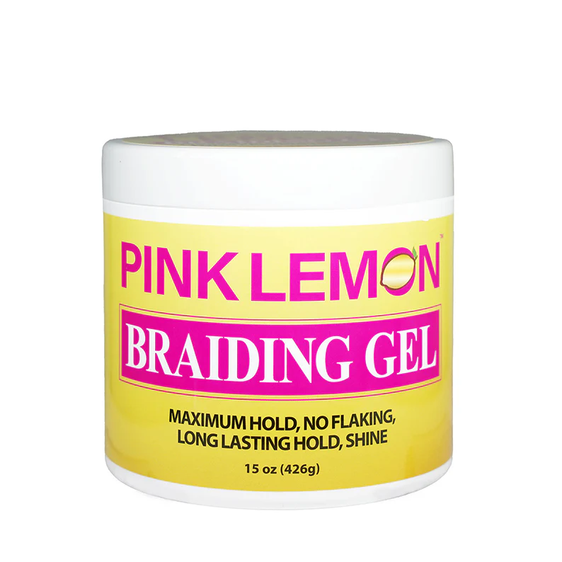 Pink Lemon Braiding Gel