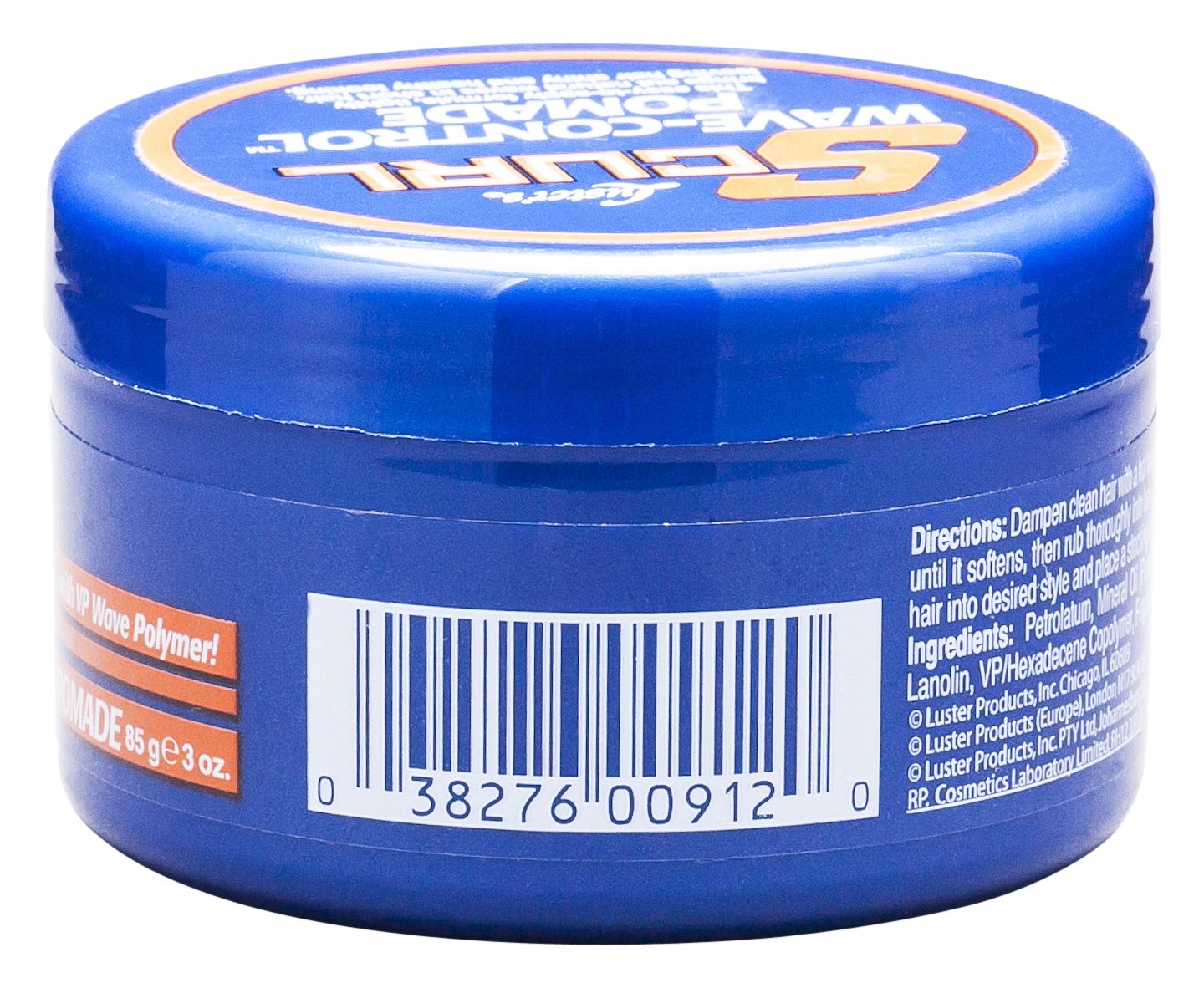 S-Curl Wave-Control Pomade 3oz