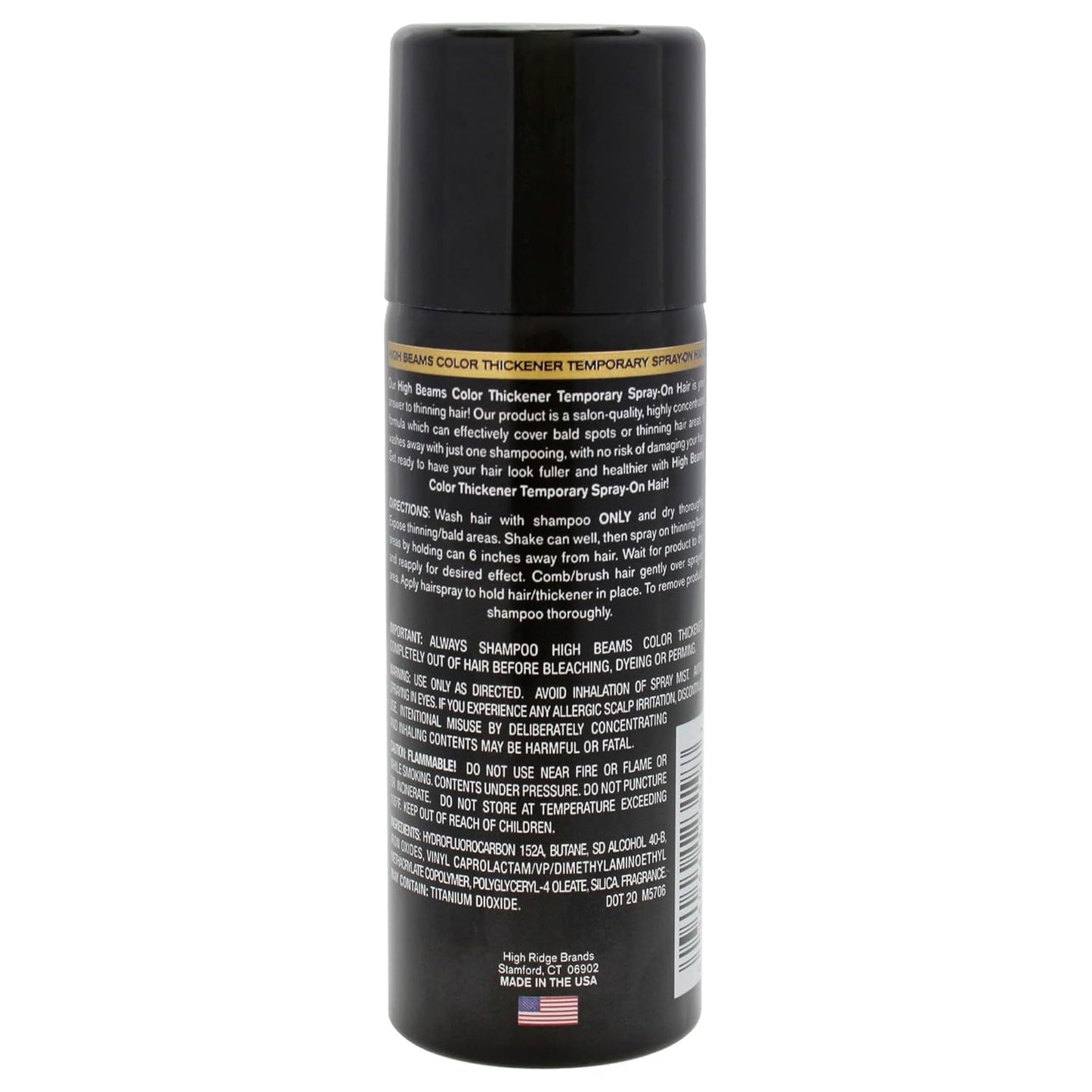 High Beams Color Thickener #11 Black