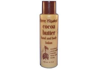 Queen Elizabeth Cocoa Butter Lotion 14oz