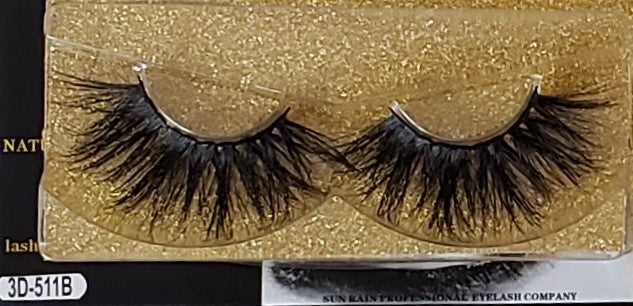 Mink Eyelashes 100% Handmade 3D-Series