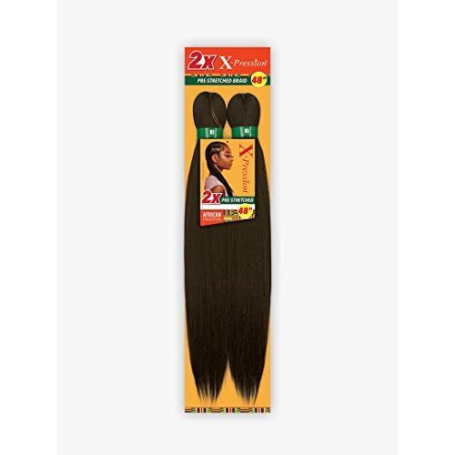 2X X-PRESSION PRE-STRETCHED BRAID 48"