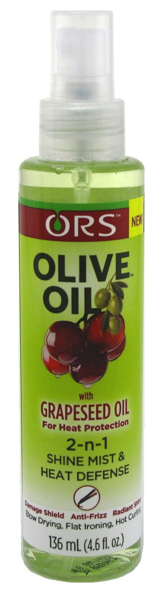 ORS Olive Oil Grapeseed Oil 2-n-1 4.6oz