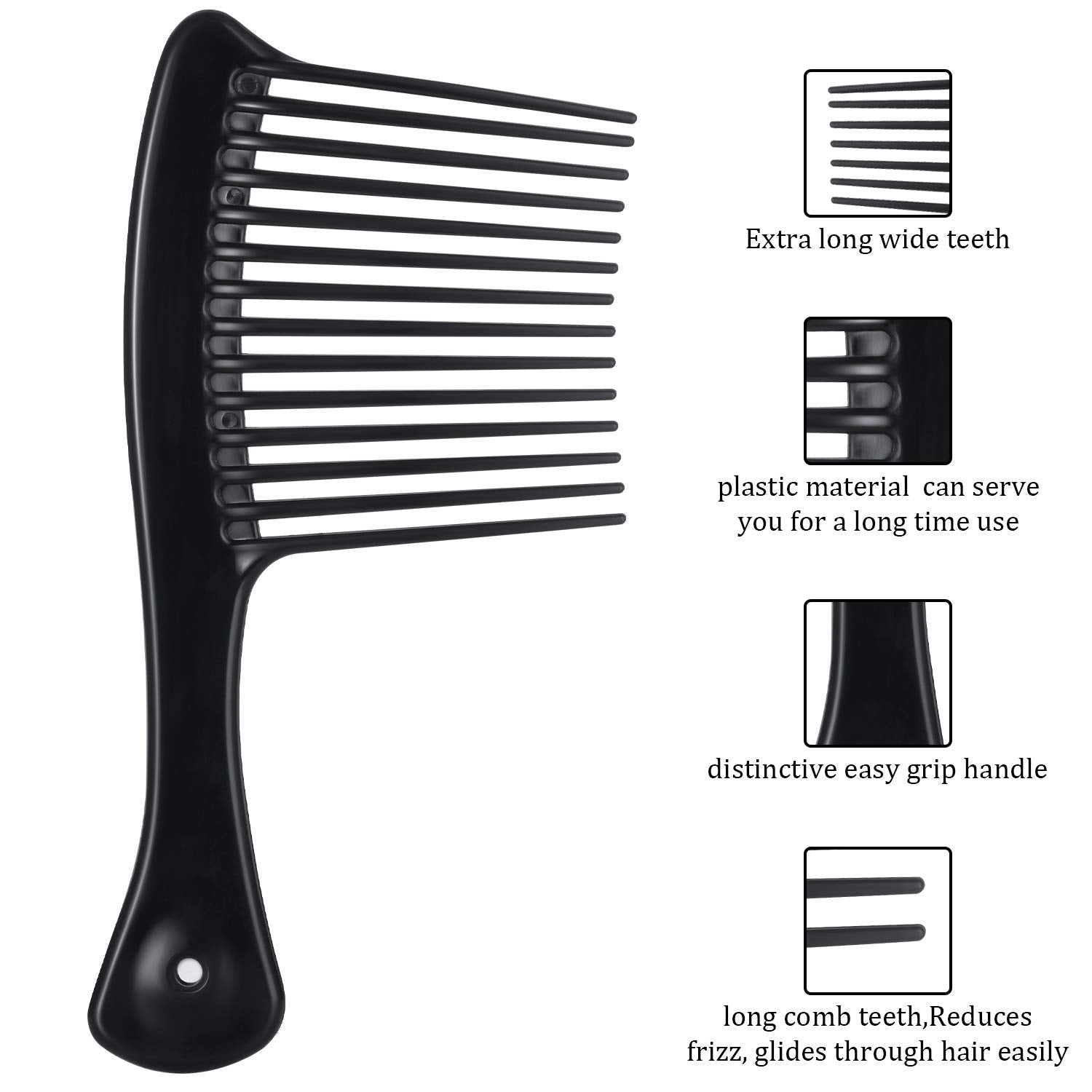 Cathies Collection Rake Comb #0015