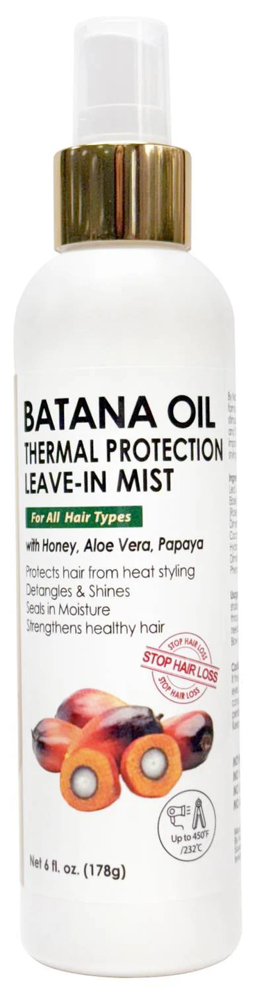 By Natures Batana Oil Thermal Protection Leave-In Mist 6oz