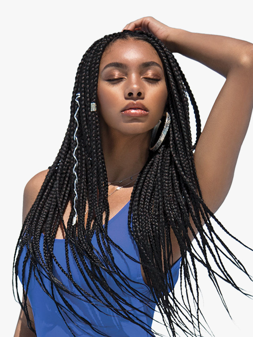 3X Ruwa Pre-Stretched Braid 24"