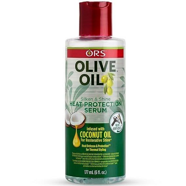 ORS Olive Oil Heat Protection Serum 6 oz