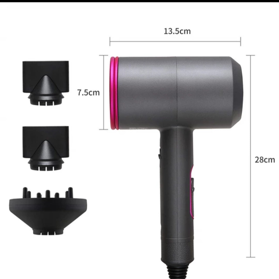 2000W Professional Hair Blower Dryer (Hot & Cold Wind)
