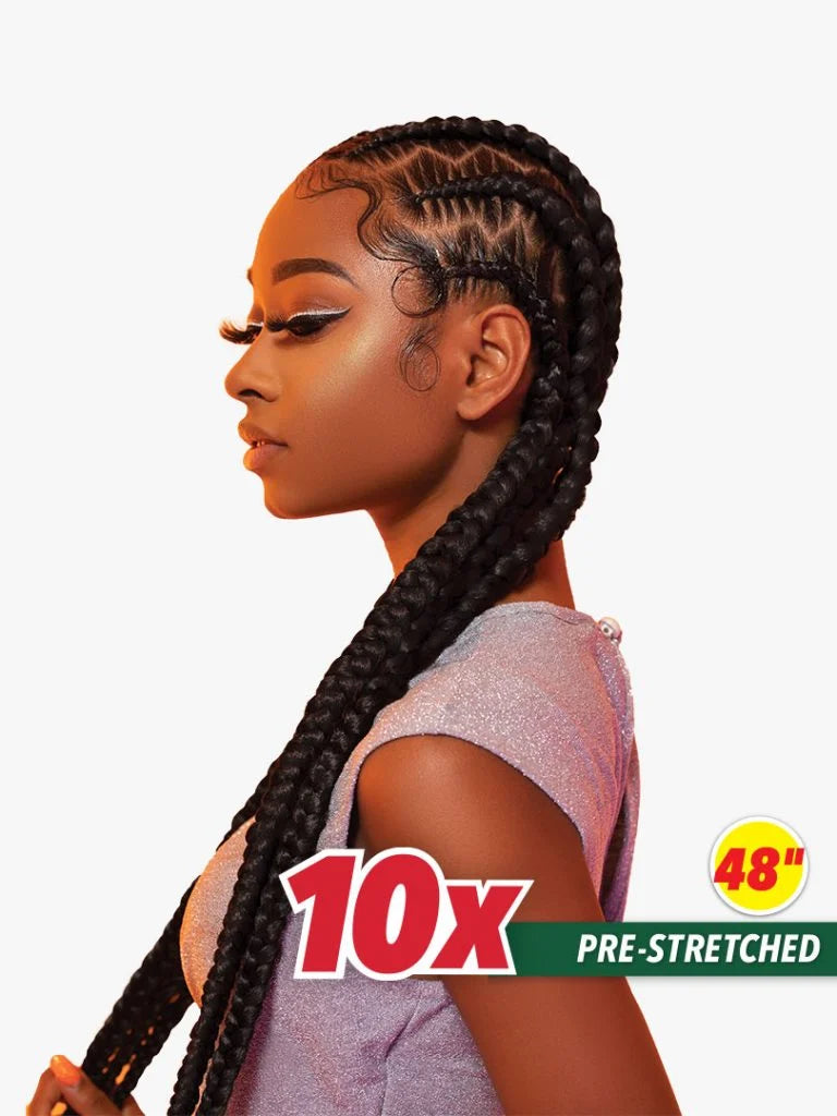 10X X-Pression Pre-stretch 48"