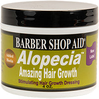 Barber Shop AID Alopecia Amazing Hair Growth Stimulating Dressing 4oz