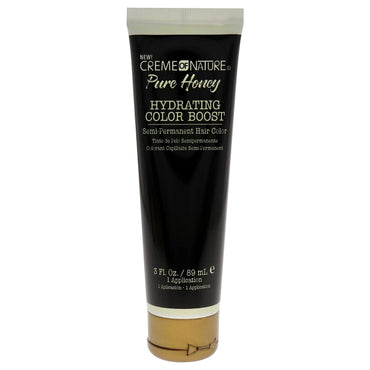 CON Pure Honey Hydrating Color Boost Silky Jet Black 3 oz