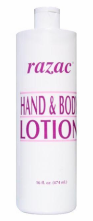 Razac Hand & Body Lotion 16oz