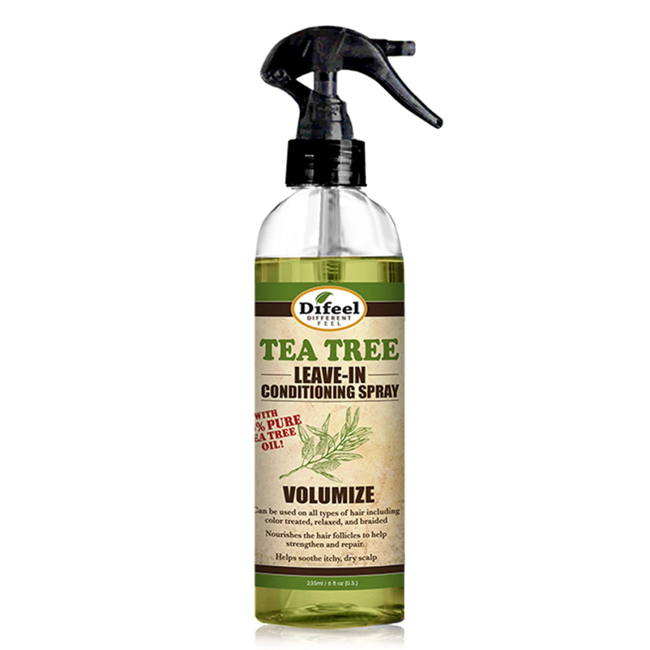 Difeel Tea Tree Leave-In Conditioning Spray 6oz