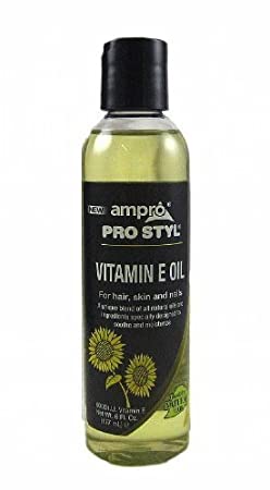 Ampro Pro Styl Oil, Vitamin E 6oz