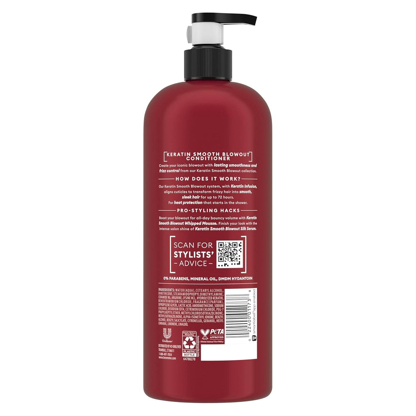 Tresemme Keratin Smooth Blowout Condition 28oz