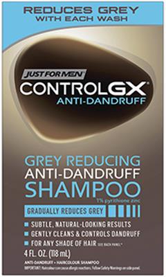 Just For Men Control Gx Shampoo Anti-Dandruff 4oz