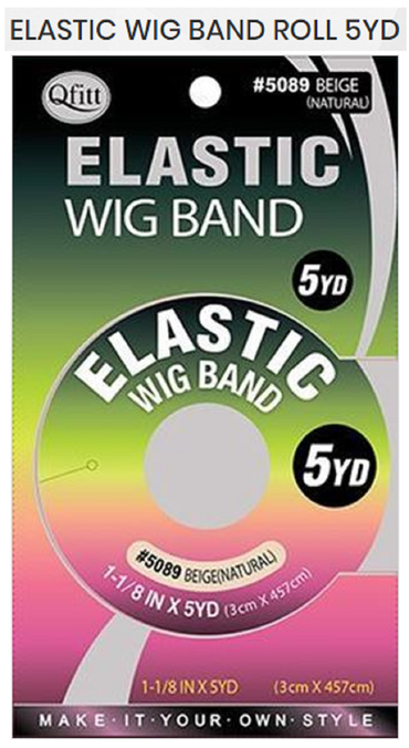 MAKE YOUR OWN WIG WEFT LACE 5/8" X 5 YD (1.5 cm x 457 cm) #5096 BEIGE