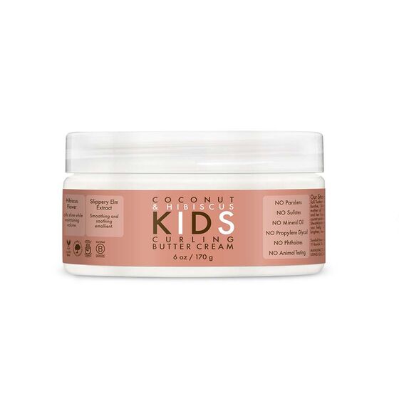 Shea Moisture Kids Coconut/Hibiscus Curling Cream 6oz