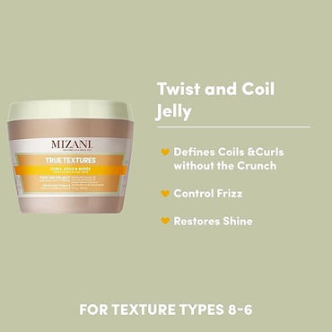 Mizani True Textures Twist & Coil Jelly 8oz