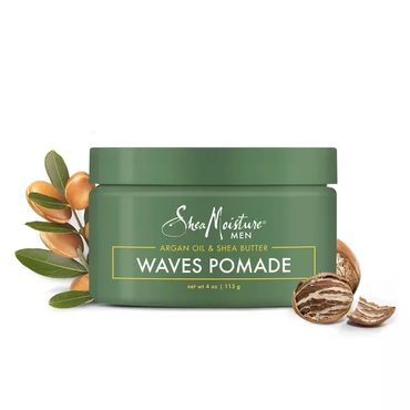 Shea Moisture Waves Pomade - Argan Oil & Shea Butter 4oz