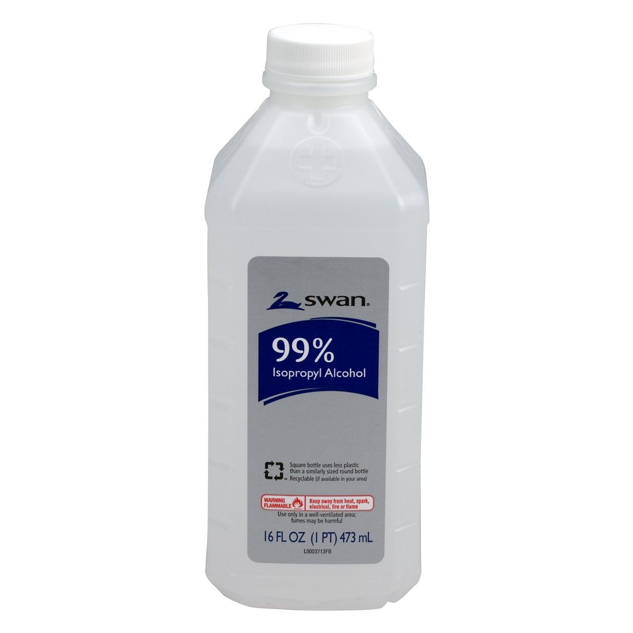Swan 99% Isopropyl Alcohol 16oz