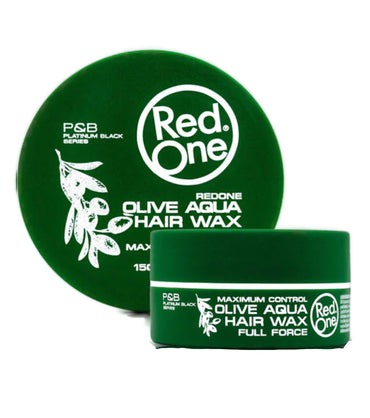 Red One Aqua Hair Gel Wax