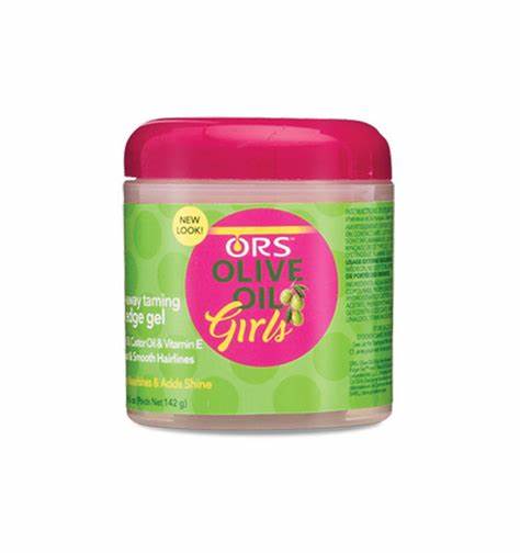ORS Olive Oil Girl Edge Gel 5oz