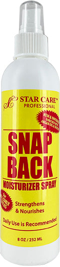 Star Care Snap Back Moisturizer Spray 8oz