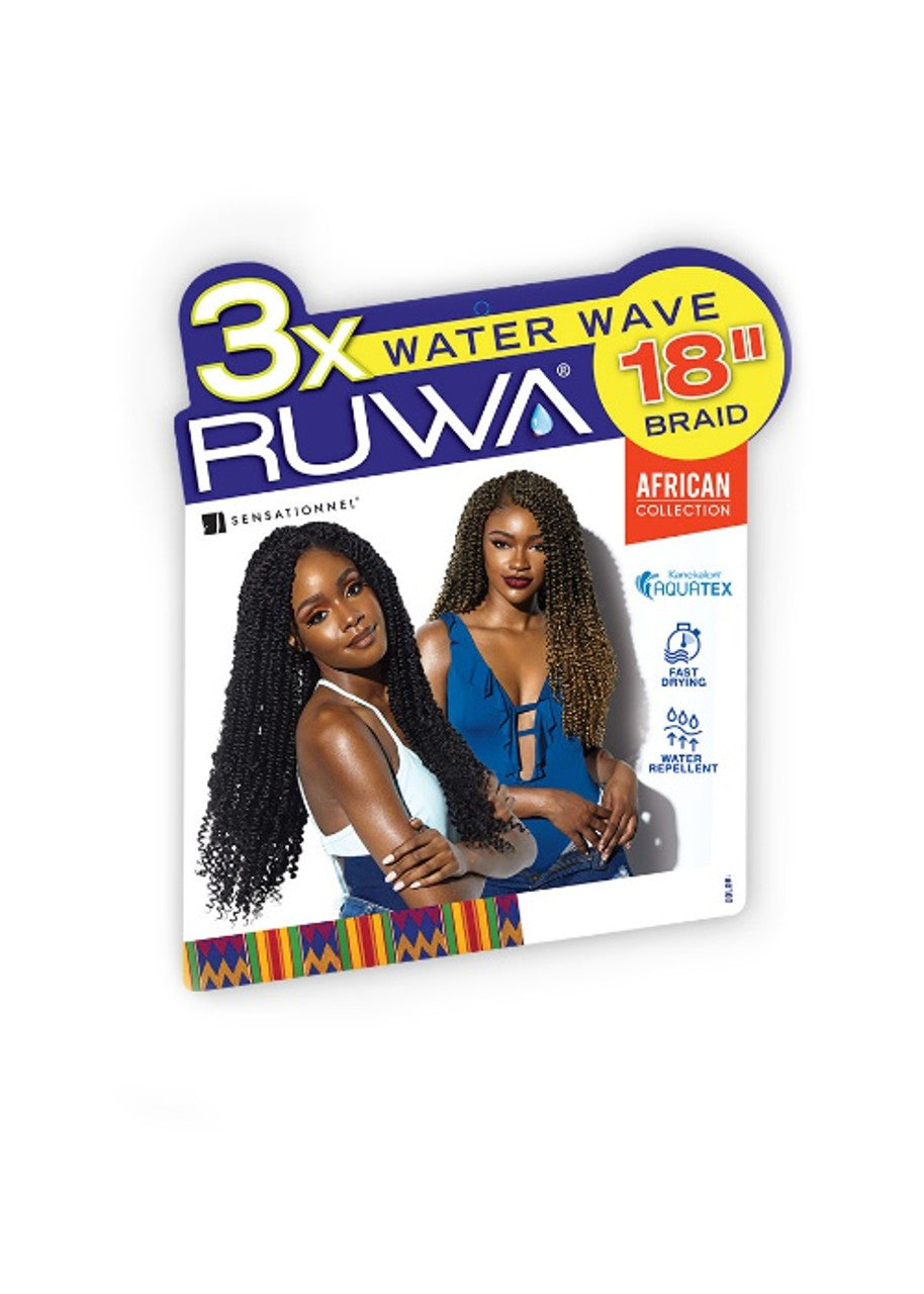 3X Ruwa Water Wave 18"