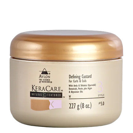 KeraCare Natural Defining Custard Cream 8 oz