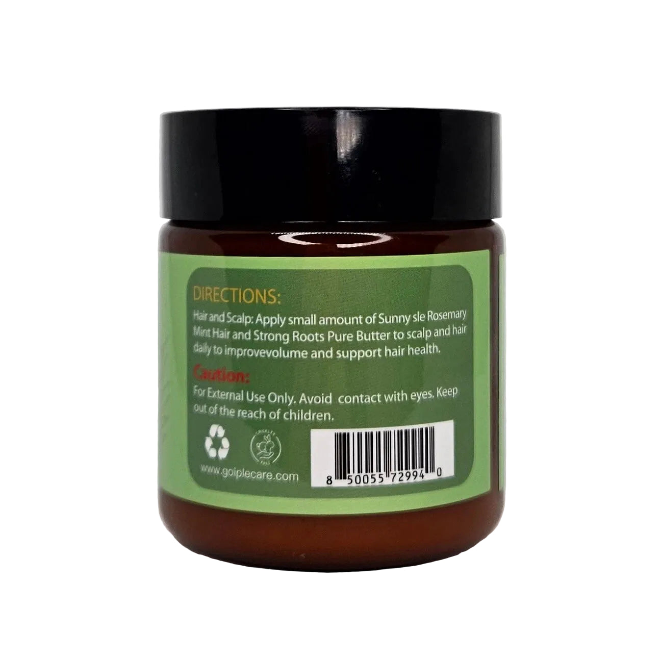 Goiple Rosemary Mint Butter for Hair Growth 4oz