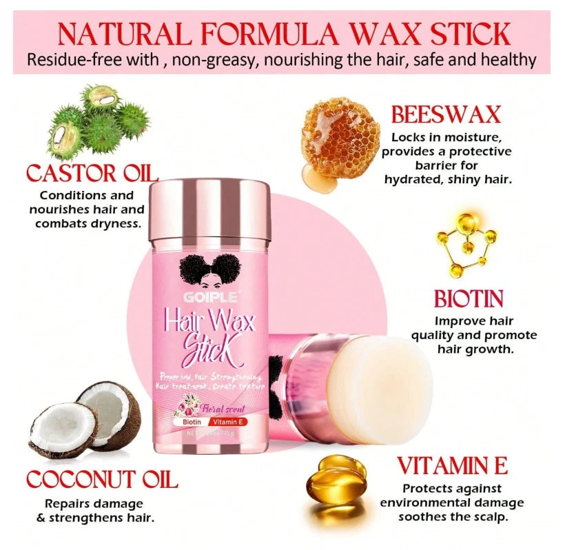 Goiple Hair Wax Stick Foral Scent 2.64oz