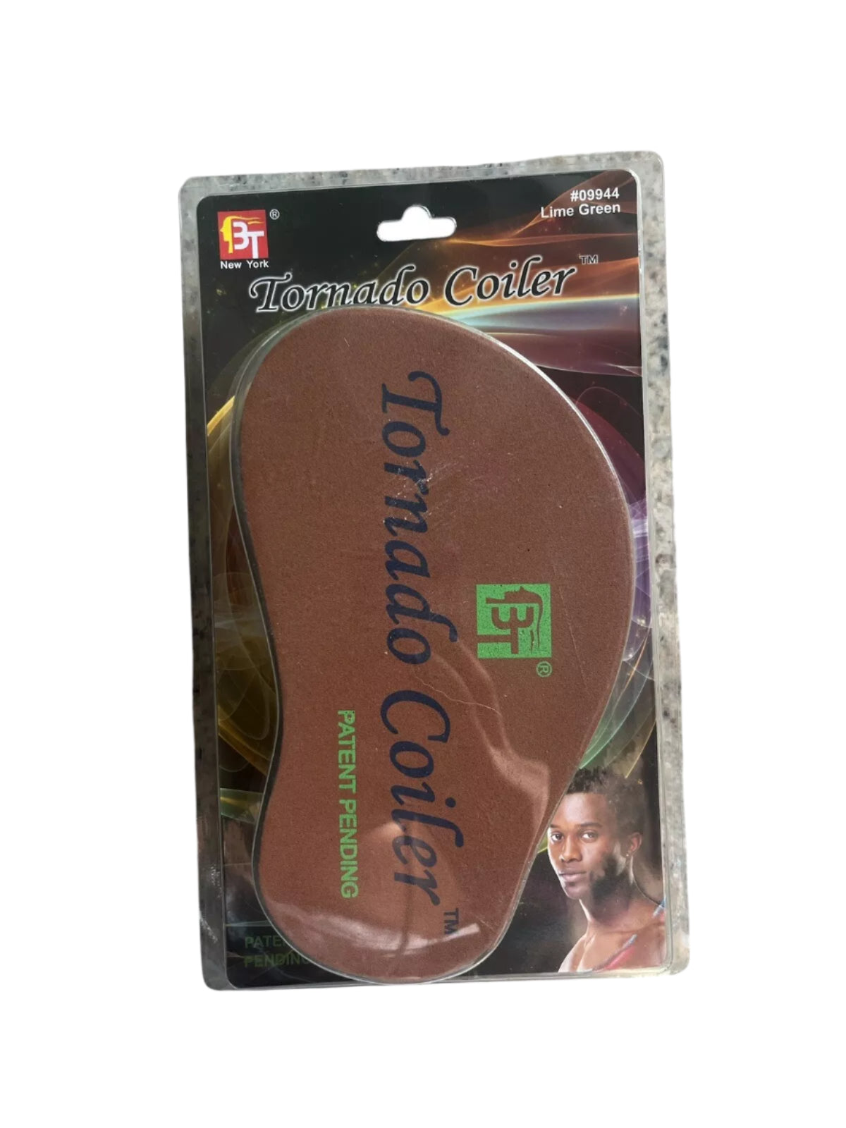 Tornado Coiler Sponge Brush LG #09944