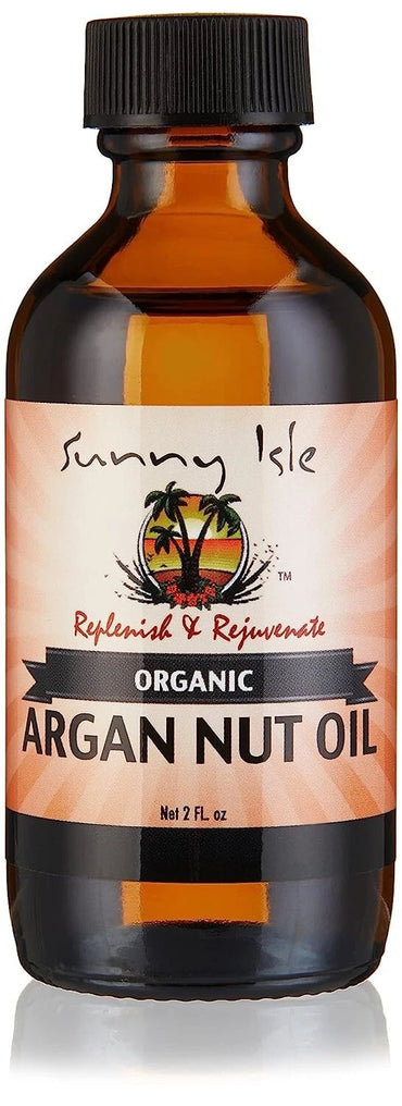 Sunny Isle Organic Argan Nut Oil 1oz