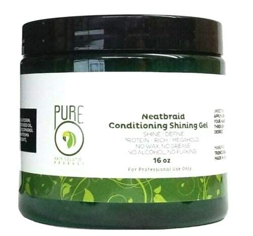Pure O Natural Neatbraid Beauty Professional Cond Shining Gel