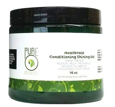 Pure O Natural Neatbraid Beauty Professional Cond Shining Gel
