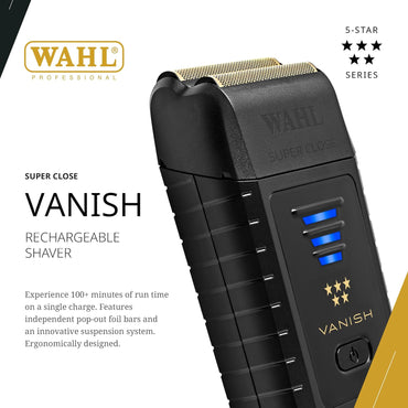 Wahl Professional 5 Star Vanish Shaver Cordless