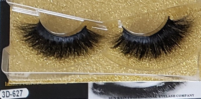 Mink Eyelashes 100% Handmade 3D-Series