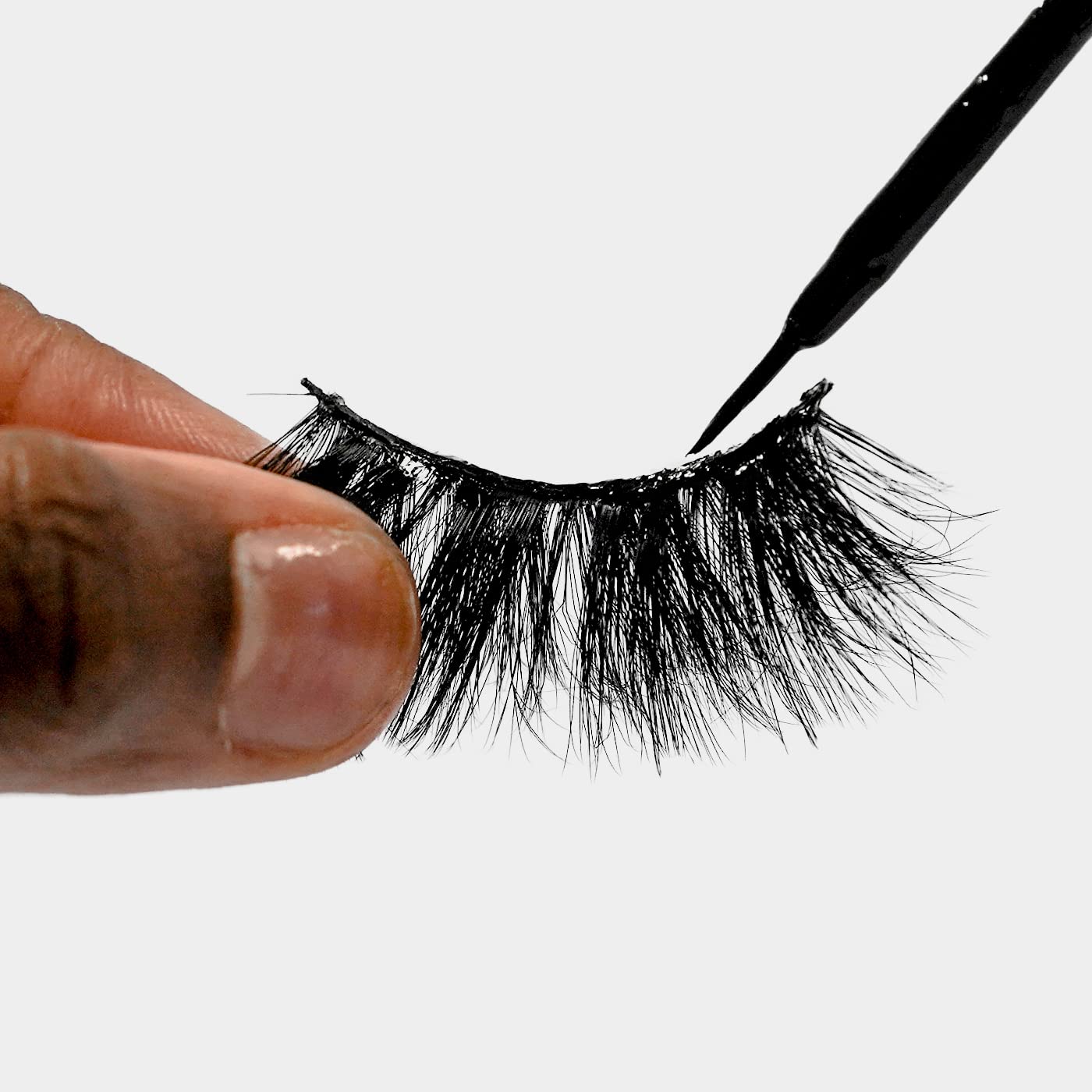EBIN Grip Bond Eyelash Adhesive Glue ( Black, Biotin)