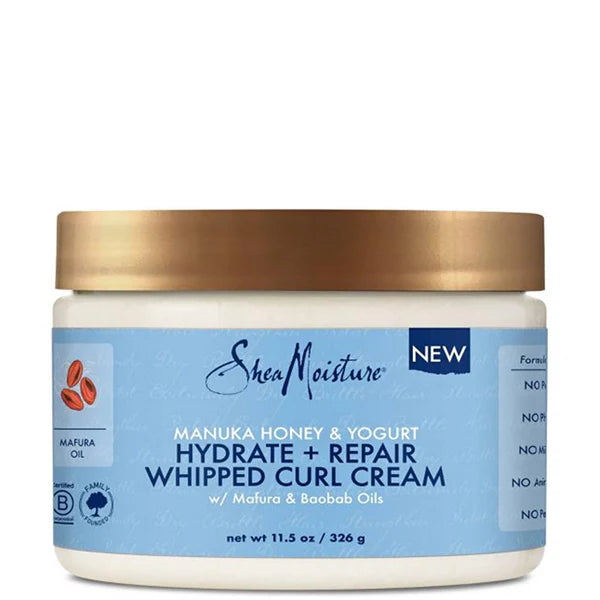 Shea Moisture Manuka Honey & Yogurt Whipped Curl Cream 11.5oz